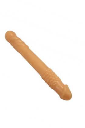 Charmly Double Dong 10inch Flesh CHARM00062-01